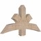 Ekena Millwork Davenport Smooth Timber Gable Bracket, Douglas Fir, 48"W x 24"H x 3 1/2"D x 5 1/2"F, 12/12 Pitch GBW048X24X0406DAV00SDF - alternate 3